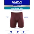 thumbnail image 6 of Gildan Performance Men's BareSoft Boxer Briefs, 3-Pack, Sizes S-2XL, 6" Inseam, 6 of 7