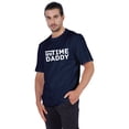 thumbnail image 4 of Inkmeso T-Shirt à Manches Courtes pour Homme avec Imprimé Graphique « First Time Daddy », Chandail Jersey pour Papa, 4 of 7