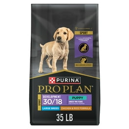 Purina Pro Plan Puppy Dry Food, Real Chicken & Rice, 34 lb