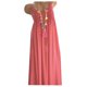 thumbnail image 3 of WILLBEST Vestido De Verano Para Mujer Vestido Midi Sin Tirantes Con Encaje Belleza De Color Sólido Para Mujer, 3 of 3