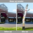 thumbnail image 5 of Easter Inflatable Tube Man Wacky Wavy Dancing Guy for Outdoor Decoration Advertising Business Promotion (Blower Not Included), 5 of 7