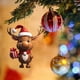 thumbnail image 1 of Decorative Reindeer Family Pendant Deer Family Ornament Christmas Tree / Car, 1 of 3