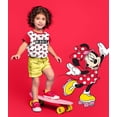 thumbnail image 2 of Pack de 3 camisetas Disney Minnie Mouse para niños y niñas, 2 of 7