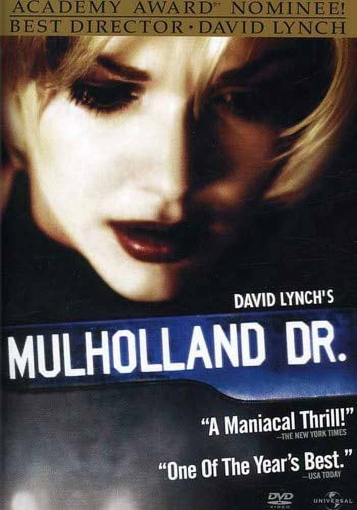 Mulholland Drive DVD David Lynch's surreal mystery Liberia Ubuy