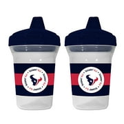 Angle View: NFL Houston Texans 2-Pack Sippy Cups