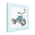 thumbnail image 2 of Trademark Fine Art 'Colins Tricycle Childrens Art' Canvas Art by Vision Studio, 2 of 3