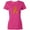 Cyber Pink, variant on Inktastic Leukemia Awareness with Orange Ribbon Made of Hearts Women's T-Shirt