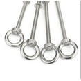 thumbnail image 2 of (1pcs) 304 Stainless Steel Eye Threaded Lever Bolts for Machined Link M8x180mm., 2 of 4