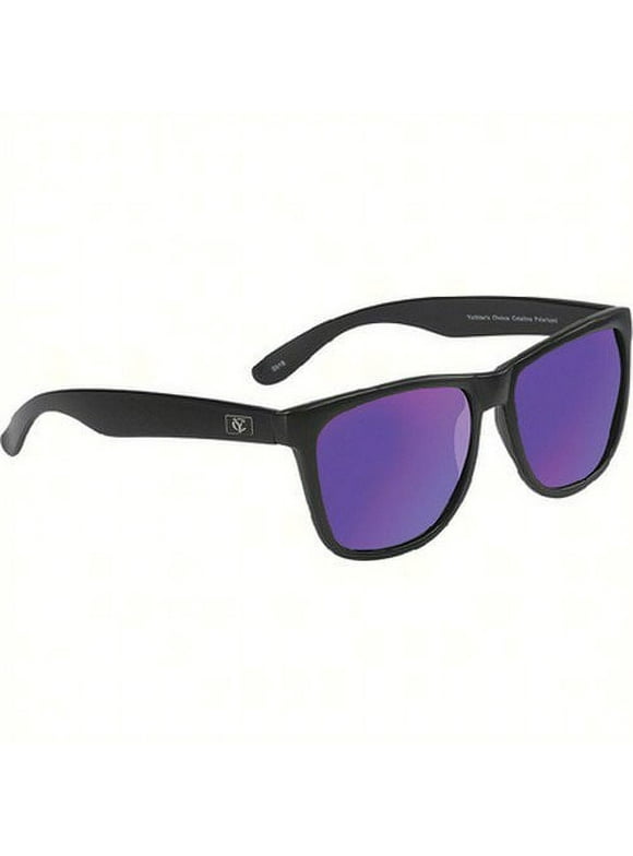 Yachters Choice  43855; Catalina Polarized Sunglasses Purple Mirror