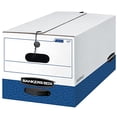 thumbnail image 3 of Bankers Box® Liberty® FastFold® Medium-Duty Storage Boxes With Locking Lift-Off Lids And Built-In Handles, Letter Size,, 3 of 10
