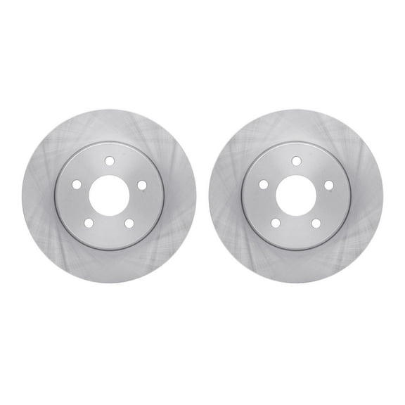 Dynamic Friction Company Rear Brake Rotors 6002-20013