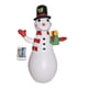 thumbnail image 3 of Muñeco De Nieve Inflable Navideño Con Luz LED, Bonito Muñeco De Nieve Para Césped, Patio Y Exterior, 3 of 9
