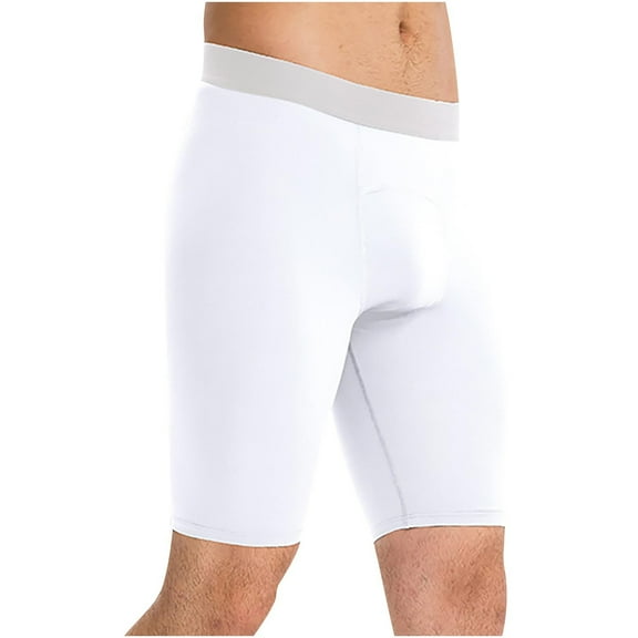 Jalioing Men's Training Shorts Breathable Athletic Workout Shorts Stretchy Running Sport Performance Shorts