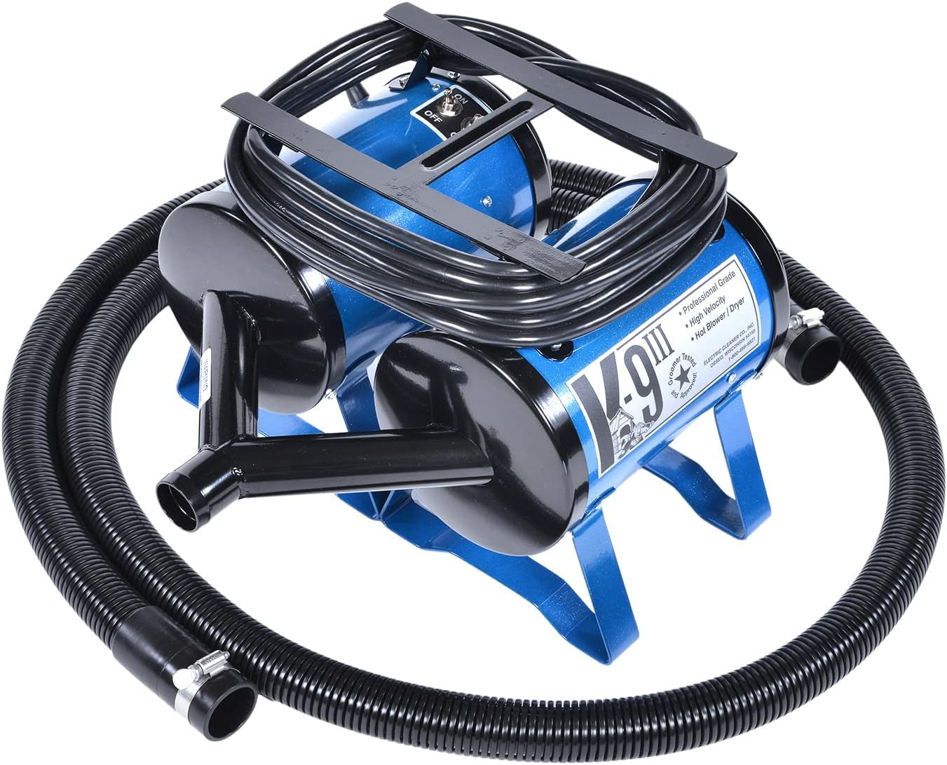 Electric Cleaner Co ECC K9 III Dog Blow Dryer Heavy Duty Durable