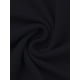 thumbnail image 5 of Camisones de Talla Grande para Mujeres Agnes Orinda, Manga Corta, Volantes, Mini, Ropa de Dormir Casual, Camisetas de Pijama, Vestido 4X Negro, 5 of 6