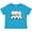 Turquoise, variant on Inktastic Westie Pro Players Boys or Girls Toddler T-Shirt