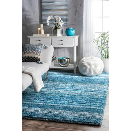 nuLOOM Hand-Tufted Classie Shag Area Rug or Runner