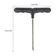 thumbnail image 2 of GAXIRE 4Ud Gancho T Para Instalación De Resortes En Trampolines Con Duradero Negro, 2 of 7