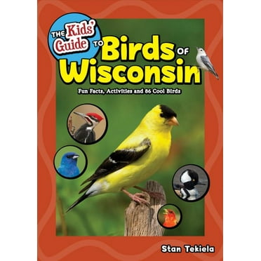Birding Children's Books: The Kids' Guide to Birds of Wisconsin (Paperback)
