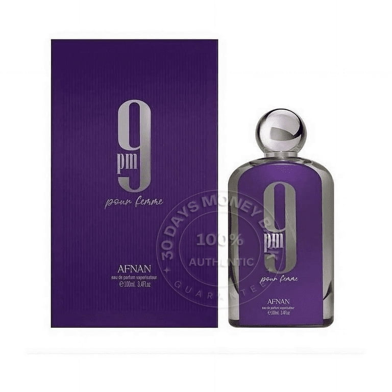 AFNAN 9 pm オードパルファム 100ml AFNAN 9 PM by Afnan Perfumes EAU DE PARFUM SPRAY 3.4 OZ