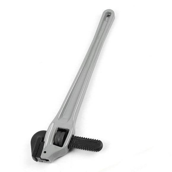 Heavy Duty Aluminum Offset Pipe Wrench, Aluminum Alloy Plumbing Wrench with Cr Mo Floating, Adjustable Plumbing Wrench, Drop Forged, Exceed GGG Standar