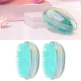 thumbnail image 1 of Egg Shape Hairbrush, Cute Hair Brush Portable 2pcs  For Home, 1 of 8