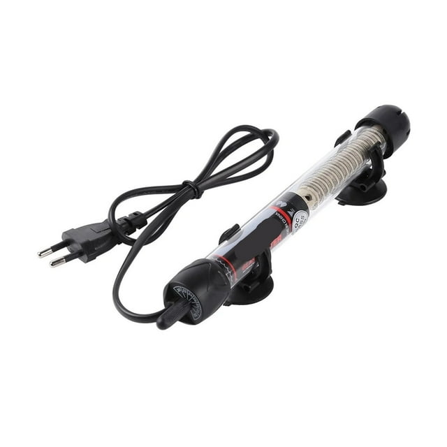 Adjustable Temperature Thermostat Heater Rod Aquarium Submersible Fish Tank Water Heater Automatic