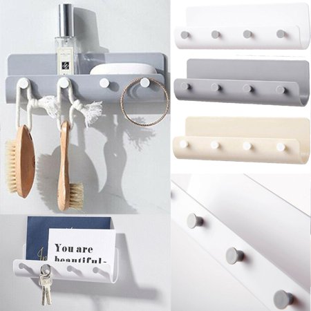 Key Holder Rack Post Organizer Letter Box Mail Door Hanger Wall Mount 4 Hooks Walmart Canada