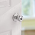 thumbnail image 2 of Kwikset 94002-871 Tylo Keyed Entry Knob In Satin Chrome, 2 of 3