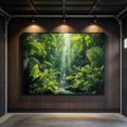 Polyester Studio TAROFIIH Jungle Backdrop, Tropical Rainforest Photography Background ...