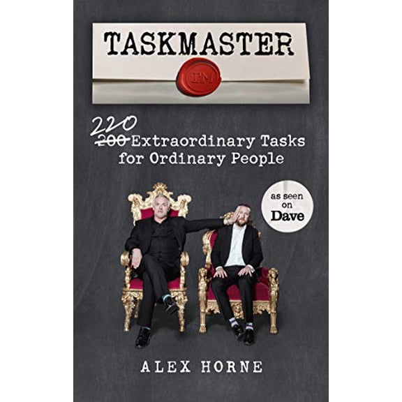 Pre-Owned Taskmaster: 200 Extraordinary Tasks for Ordinary People