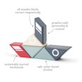 thumbnail image 1 of 6 Piece Tegu Travel Pal Magnetic Wooden Block Set, Tugboat, 1 of 16