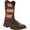 BROWN AND UNION FLAG, variant on Durango Patriotic Pull-On Western Flag Boot