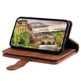 thumbnail image 3 of For Xiaomi Redmi Note 14 4G (164.84x78.15x8.16mm) Case PU Leather Phone Cover with Zipper Wallet 9 C, 3 of 5