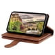 thumbnail image 3 of For Motorola Edge 60 5G 60 Fusion 5G Case PU Leather Phone Cover with Zipper Wallet 9 Card Slots - B, 3 of 5