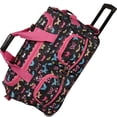 thumbnail image 4 of Bolsa de Viaje con Ruedas Rockland en Negro de 22 Pulgadas, 4 of 5