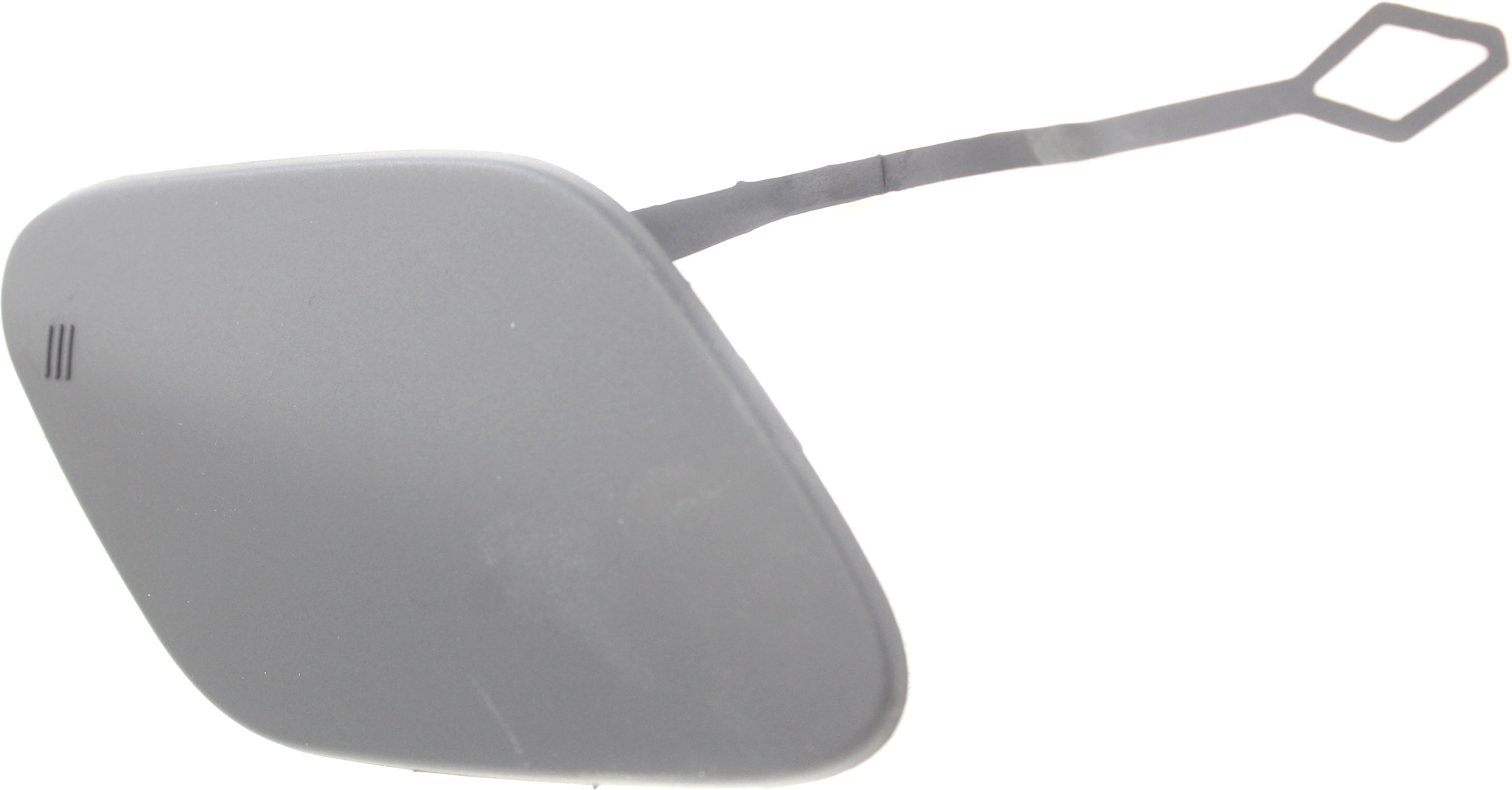 Tow Eye Cover Compatible with 2014 Mercedes Benz E350; 2015 Mercedes Benz E300 Passenger Side Paint to Match