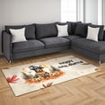 thumbnail image 3 of Happy Halloween Doberman Pinscher Witches Hat Pumpkin Carving Indoor Rug Doberman Dog Lover Gifts Carpet Living Bed Room Sofa Home Decor - 02019, 3 of 5