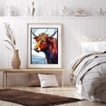 thumbnail image 6 of Diamond Art Kit for Adults, Colorful Bull Print No.106 Diamond Painting for Adults Beginners, 5D DIY Diamond Art Painting Kits, Colorful Diamond Painting Craft for Home Decor 12x16, 6 of 7