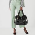 thumbnail image 2 of Set de bolsos y carteras Qiyuer para mujer, color negro, 3 unidades, 2 of 7