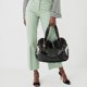 thumbnail image 2 of Set de bolsos y carteras Qiyuer para mujer, color negro, 3 unidades, 2 of 7