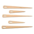 thumbnail image 1 of Juego De Palos De Telar Manual De Madera De 5 Piezas, 2 Tamaños, Tejido De Madera De Ganchillo, Herramienta Multifuncional Para Manualidades Diy Para Tapicería, Costura, Manualidades Diy Cateissary HA016355-00, 1 of 7