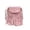 Pink, variant on gcong Stylish Tassel Messenger Crossbody Bag with Decorative Charm for Daily Utility and Use