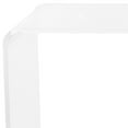thumbnail image 4 of SAFAVIEH Atka Modern Glam Acrylic Coffee Table, Clear, 4 of 5