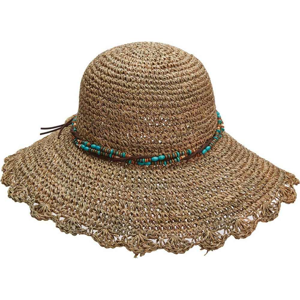 scala womens straw hats