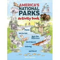 Dover Kids Activity Books: Nature America's National Parks Activity Book, (Paperback)