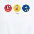 thumbnail image 3 of Mickey & Friends - Mickey Poses - Women's Short Sleeve Graphic T-Shirt, 3 of 5