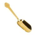 thumbnail image 4 of Brass Tea Spoons, Minimalist Appearance Brass Spoon Toads Pattern Long Handle  For Travelling, 4 of 8
