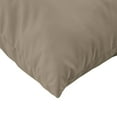 thumbnail image 5 of vidaXL Coussins de Palette 3 Pcs Tissu Oxford Taupe, 5 of 5
