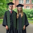 thumbnail image 7 of Zufioo Dinosaur and Bone Print Graduation Shawl Ribbon, Graduation Ribbon for Male and Female Graduates-Sharp Corner, 7 of 7